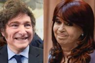 Acusa Cristina Kirchner a Milei de estafa por criptomoneda