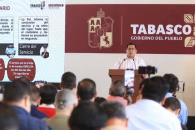 Renuncia secretario de Seguridad de Tabasco Renuncia secretario de Seguridad de Tabasco