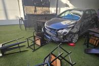 Denuncia a su expareja de daños