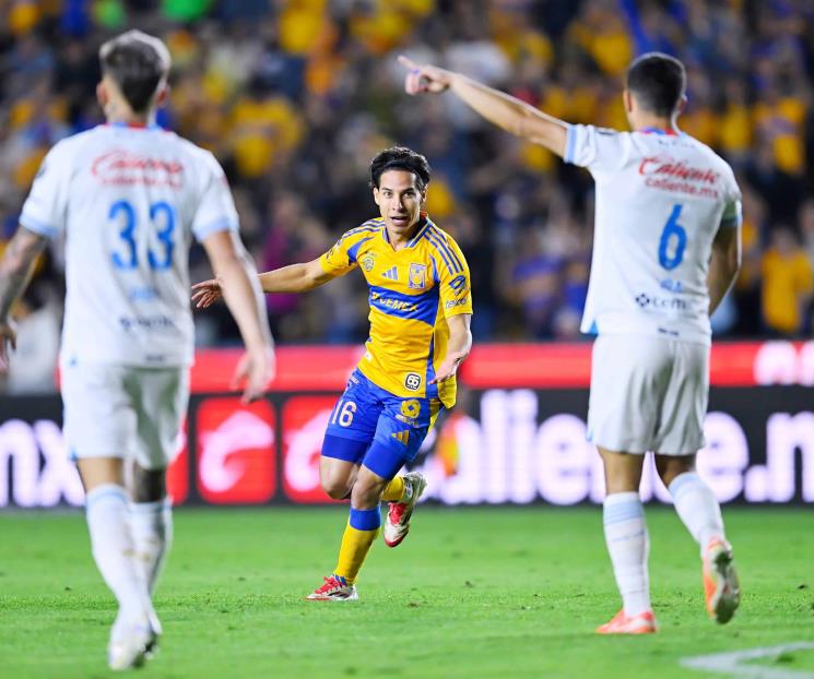 Vive Diego Lainez con Tigres... ¡Un torneo de ensueño!