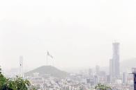 Provoca tormenta de polvo mala calidad de aire en la ZM