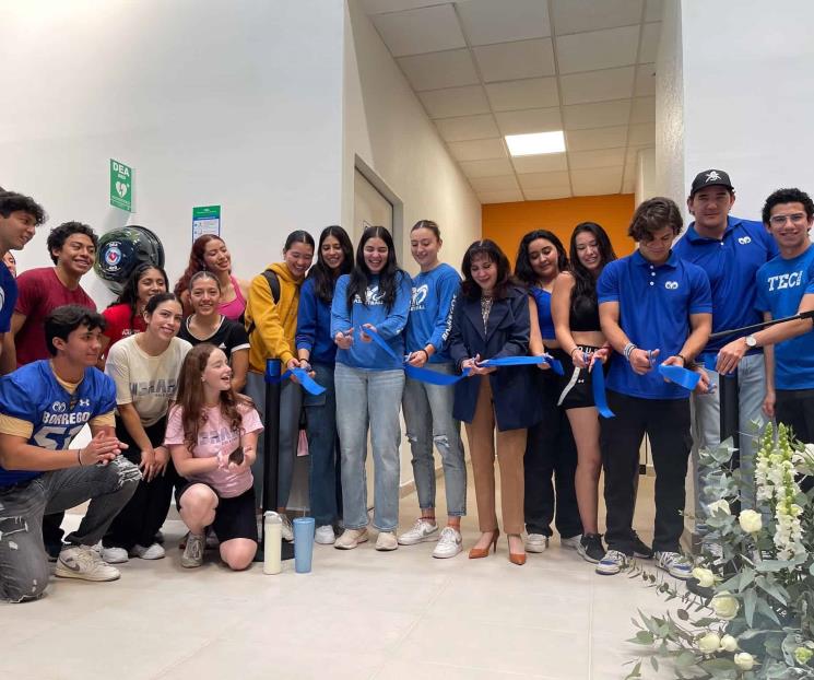 Salud física integral: Tec inaugura el Área de Fisioterapia