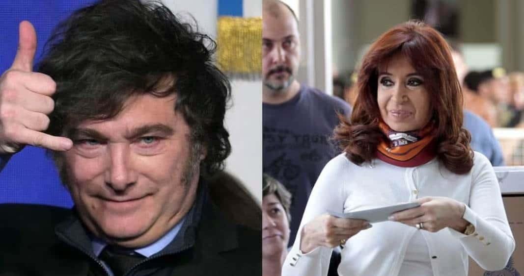 Cristina Kirchner llama a Milei crypto estafador