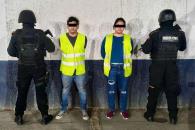 Aprehenden a pareja con granada de fragmentación Aprehenden a pareja con granada de fragmentación