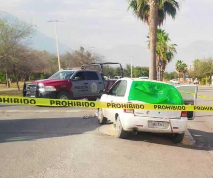Ejecutan a conductor de auto