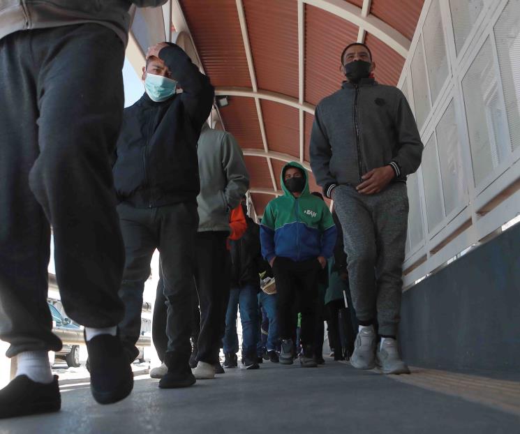 Gobierno de Trump ha deportado a 14 mil 470 migrantes: Sheinbaum Gobierno de Trump ha deportado a 14 mil 470 migrantes: Sheinbaum