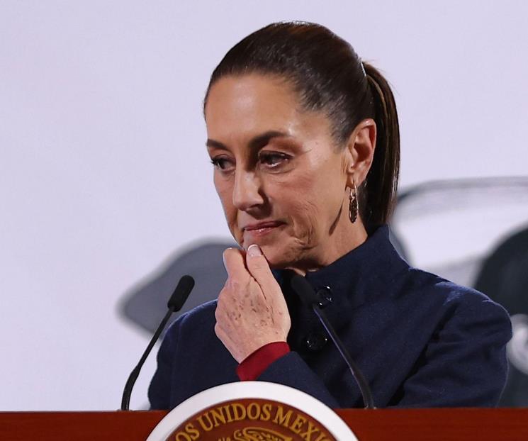 Marina apoya a Pemex tras asalto de piratas: Sheinbaum