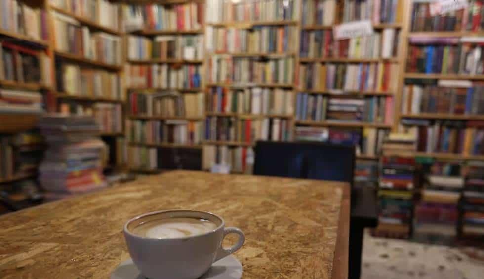 Librería que sobrevivió a la pandemia de Covid