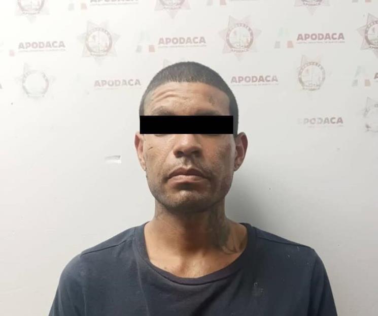 Detienen a tres delincuentes en Apodaca