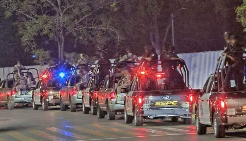 Gabinete de Seguridad despliegan 220 elementos en Tabasco