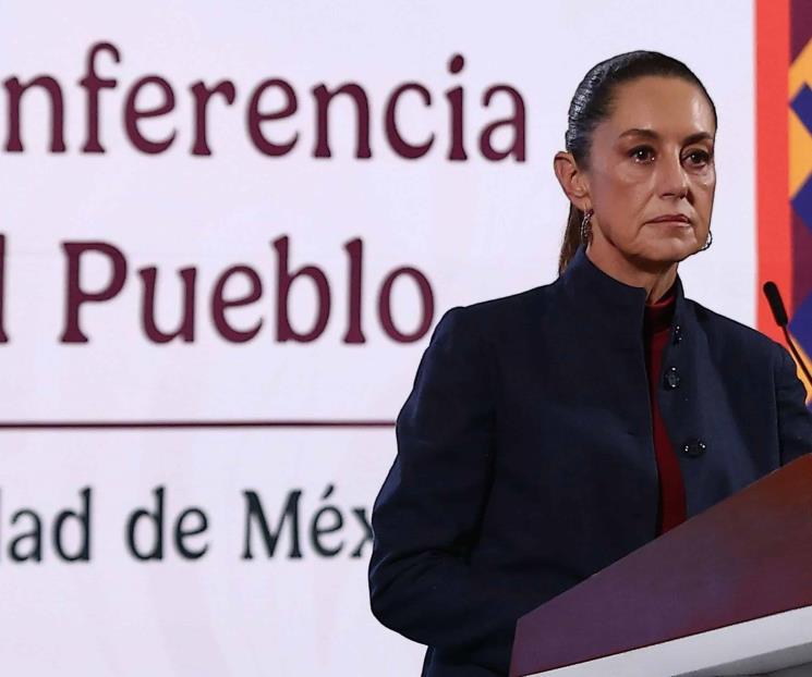 Sheinbaum responde a escándalo de Milei de estafas con criptomonedas