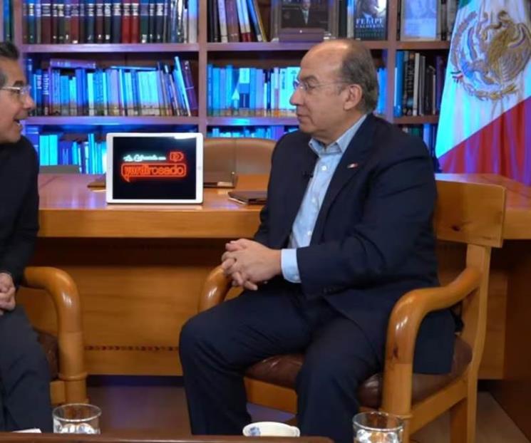 Niega Calderón haber robado y rechaza rumores de alcoholismo Niega Calderón haber robado y rechaza rumores de alcoholismo