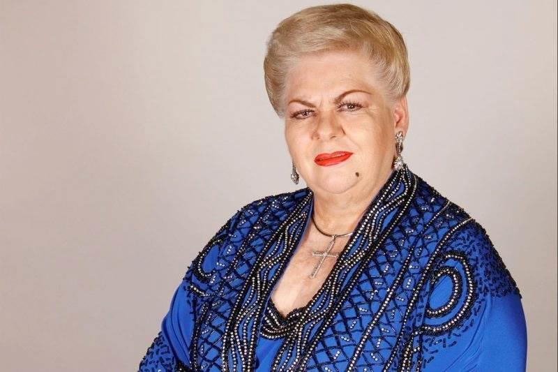 Muere Paquita la del Barrio a los 77 años