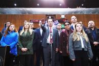 Designan a Javier Flores como titular de la FGJ