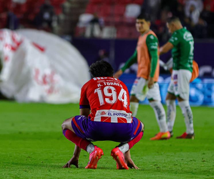Vendrá San Luis con cinco derrotas consecutivas