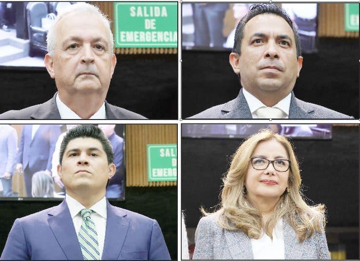 Publican designación de fiscales y el Auditor Superior del Estado