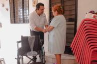 Entrega Nava apoyos a sectores vulnerables