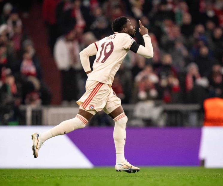 Bayern empata y supera al Celtic en los playoffs de Champions League