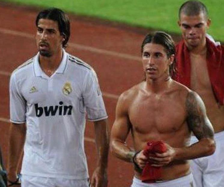 Aplauden Guti y Khedira llegada de Ramos al Monterrey