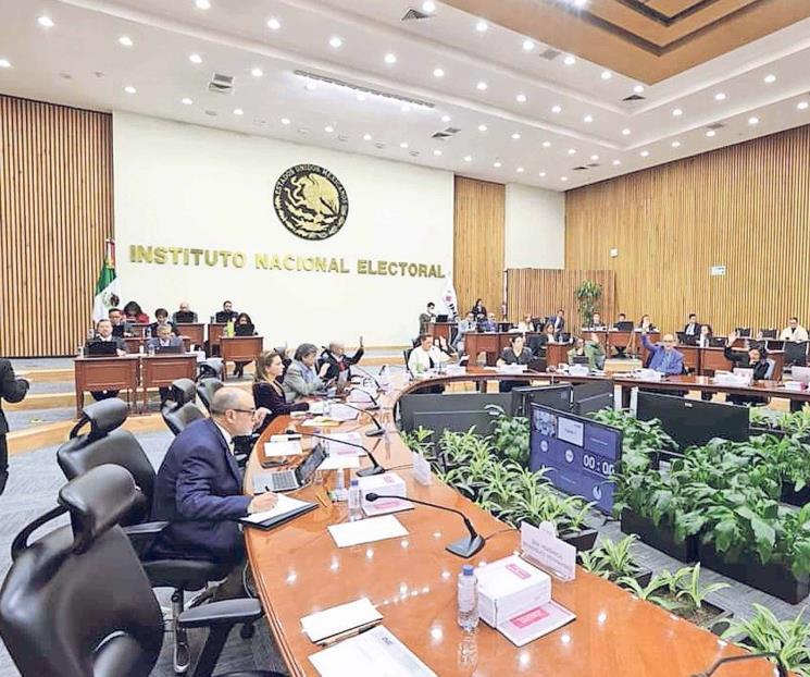 Avala INE listado de candidatos a Poder Judicial Federal Avala INE listado de candidatos a Poder Judicial Federal