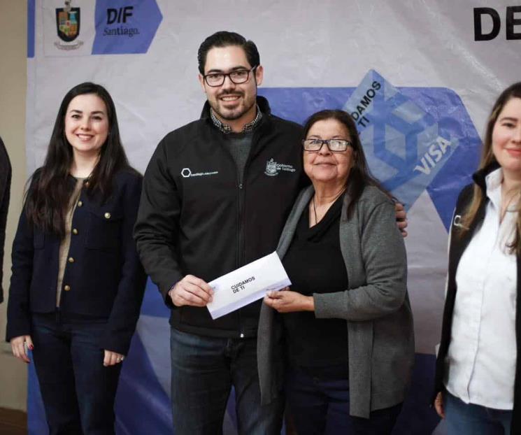 Integra ‘Cuidamos de Ti’ 461 personas cuidadoras en Santiago