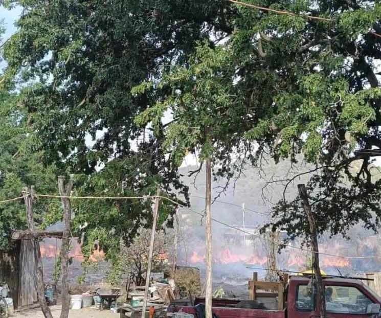 Alarman incendios en el área metropolitana