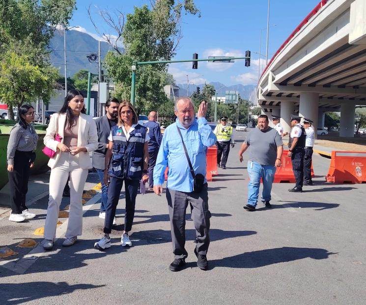 Advierte Mauricio que no detendrán interconexión SP-Monterrey