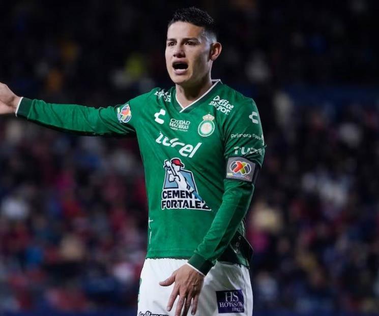 Enfrentará Tigres a un James Rodríguez en buen momento