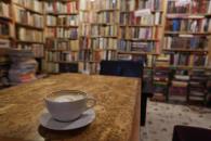 Librería que sobrevivió a la pandemia de Covid Librería que sobrevivió a la pandemia de Covid