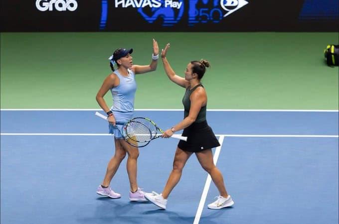 Avanza Giuliana Olmos a octavos en Dubái 