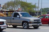 Roban camioneta en Allende