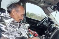 Localizan con vida a bombero desaparecido Localizan con vida a bombero desaparecido