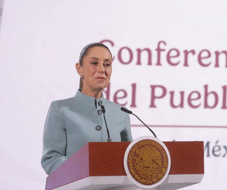 Sheinbaum insiste en demanda contra Google por Golfo de América