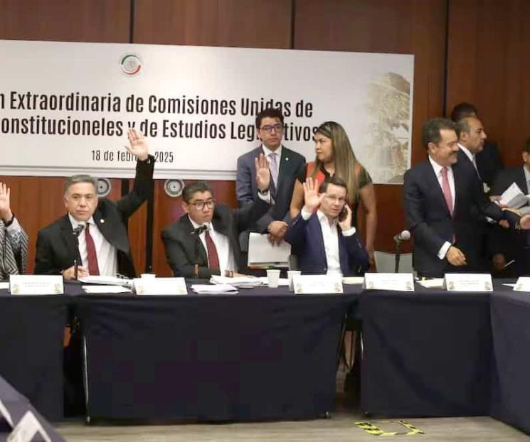 Avanza en el Senado la reforma contra el nepotismo y reelección