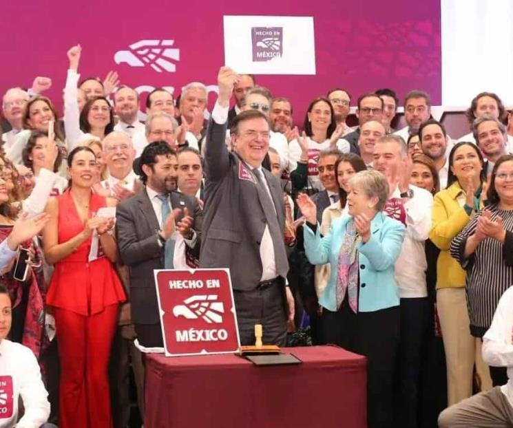 Promoverán artistas, deportistas y empresarios ‘Hecho en México’