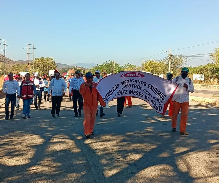 Preparan manifestación proveedores de Pemex