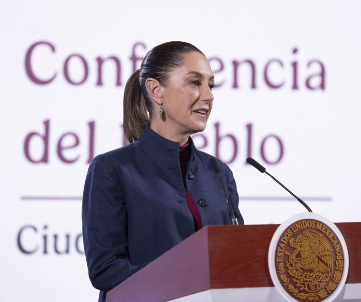 Informa Sheinbaum reuniones con EU sobre seguridad y comercio