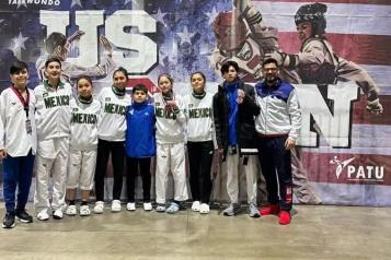 Brillan regios en US Open de TKD