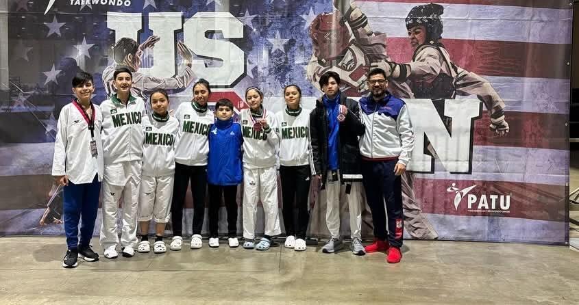 Brillan regios en US Open de TKD