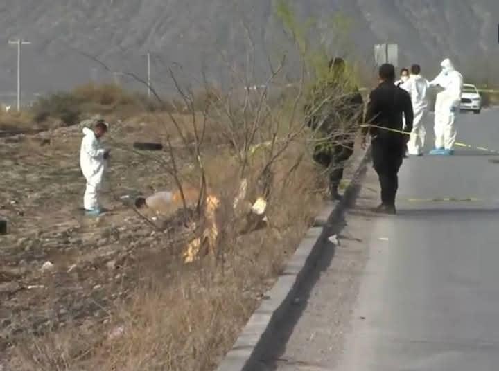 Hallan un ejecutado en García