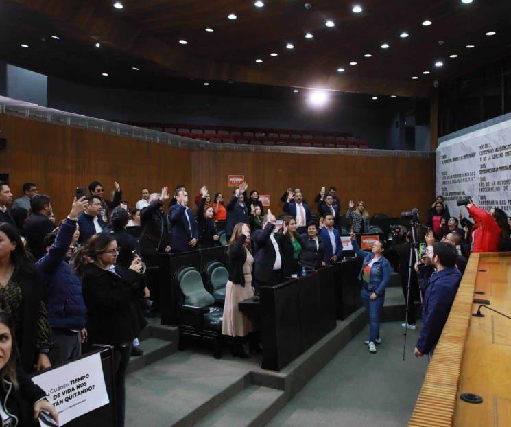 Satisfechos coordinadores de NL con aprobación de presupuesto