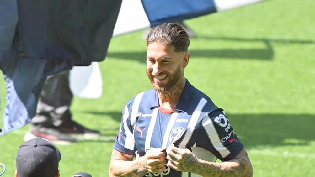 Aparece Sergio Ramos registrado con Rayados en Liga MX