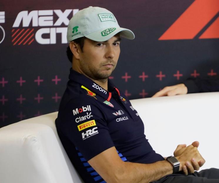 Detallan error que cometió Checo en Red Bull