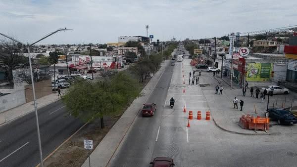 Entregan rehabilitación con concreto hidráulico de Eloy Cavazos