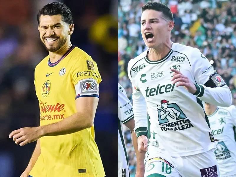 El reencuentro James-Fidalgo