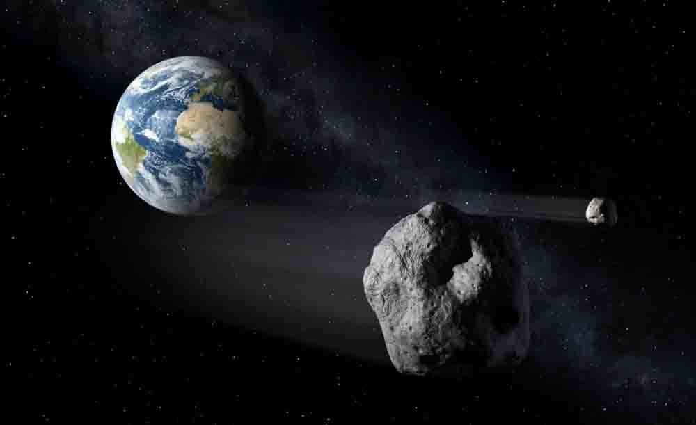 Eleva la NASA riesgo de impacto del asteroide en 2032