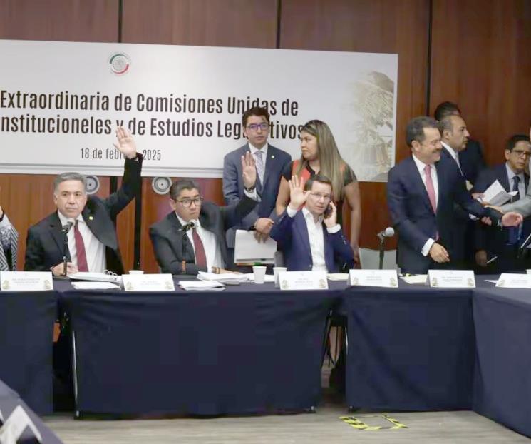 Avala Senado reforma contra el nepotismo y reelección