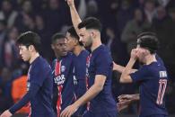 PSG aplasta 7-0 al Stade Brestois y califica a octavos de Champions PSG aplasta 7-0 al Stade Brestois y califica a octavos de Champions