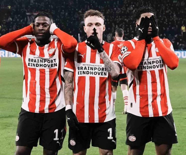 Derrota PSV a la Juventus y califica a octavos de Champions League