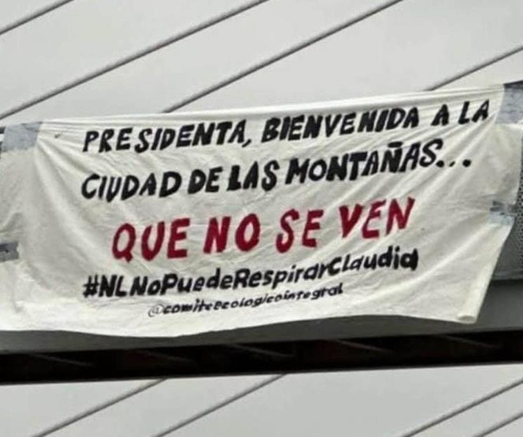 Demandan regios a Claudia se aplique en temas del medio ambiente